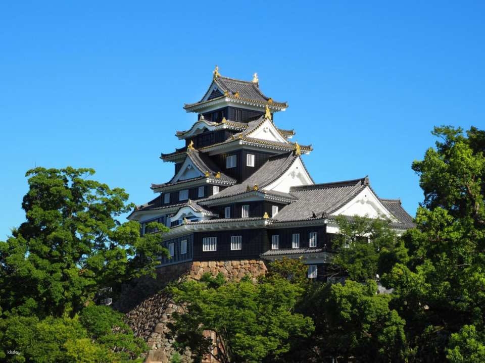 Okayama, Japan | Okayama Castle Keep Electronic Ticket - Photo 1 of 5