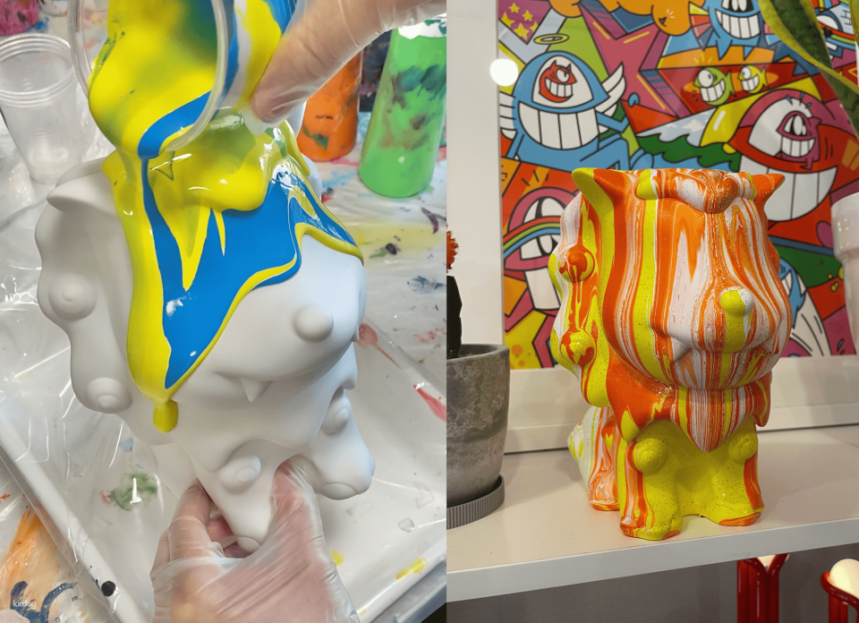 [Okinawa | Graffiti - Art Project - Okinawa] Japanese Figurine Making Experience (Figurines & Keychains) - Photo 1 of 3