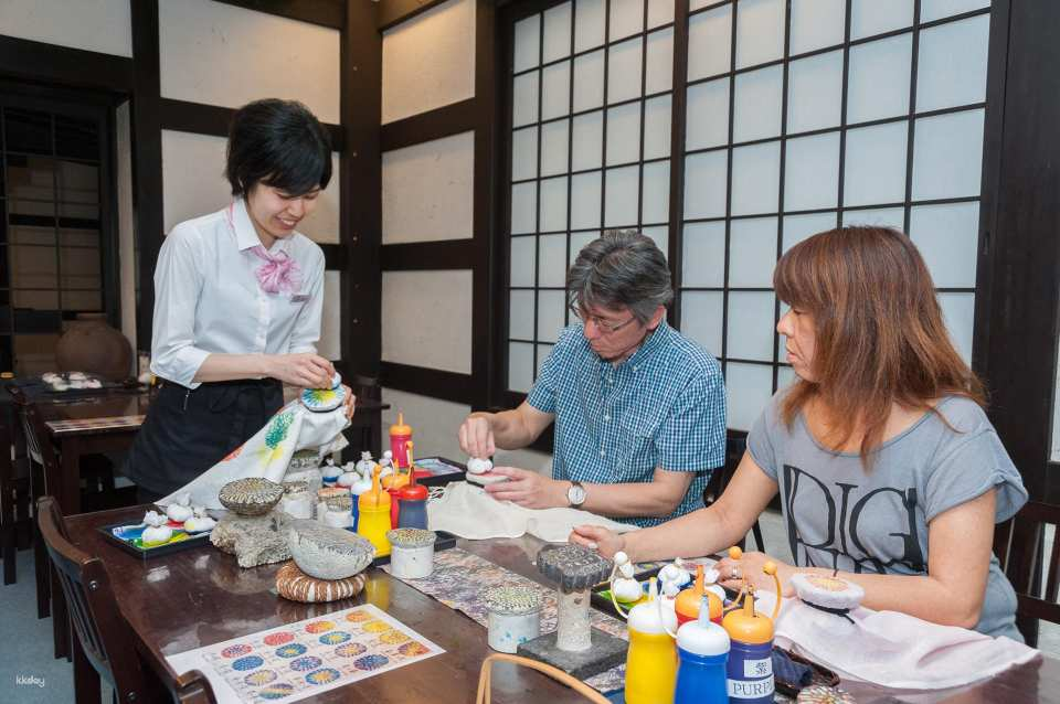 Okinawa, Japan | Coral Dyeing Experience | Near Shuri Castle, Solo Travelers Welcome - Photo 1 of 6