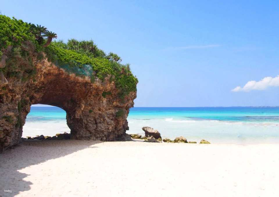 Okinawa Miyako Island Day Trip | Sunayama Beach, Snow Salt Museum, Higashi Heian-Nasaki, Ikema Bridge, IMGYA Seaside Park - Photo 1 of 7