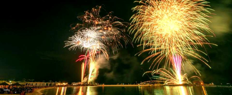 Okinawa Ocean Expo Park Fireworks Festival Day Trip | Summer Limited - Bus Transfer (Departure from Naha/Chakaya) - Photo 1 of 10