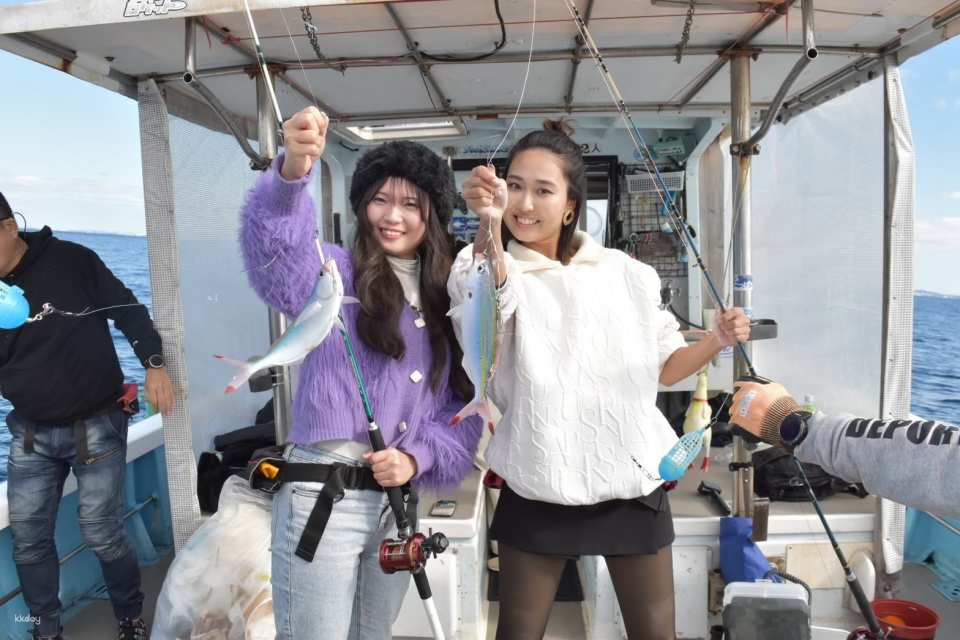 Okinawa Sea Fishing Experience | Shared & Private Charter Boat| Morning and Afternoon Available | Free Shuttle from Naha City (Fishing Gear and Bait Included) - Photo 1 of 9
