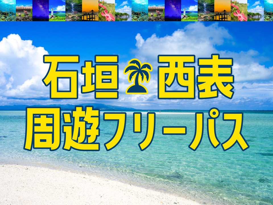 Okinawa Yaeyama Area | Ishigaki Island/Iriomote Island Bus Pass - Photo 1 of 1