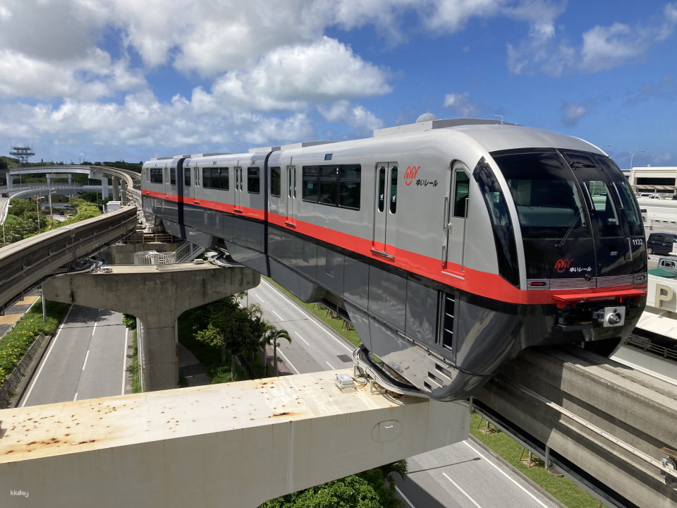 Okinawa Yui Rail (Monorail) 1-Day Ticket and Okinawa Route Bus (Tokyo Bus) Set Ticket | Electronic Ticket - Photo 1 of 3