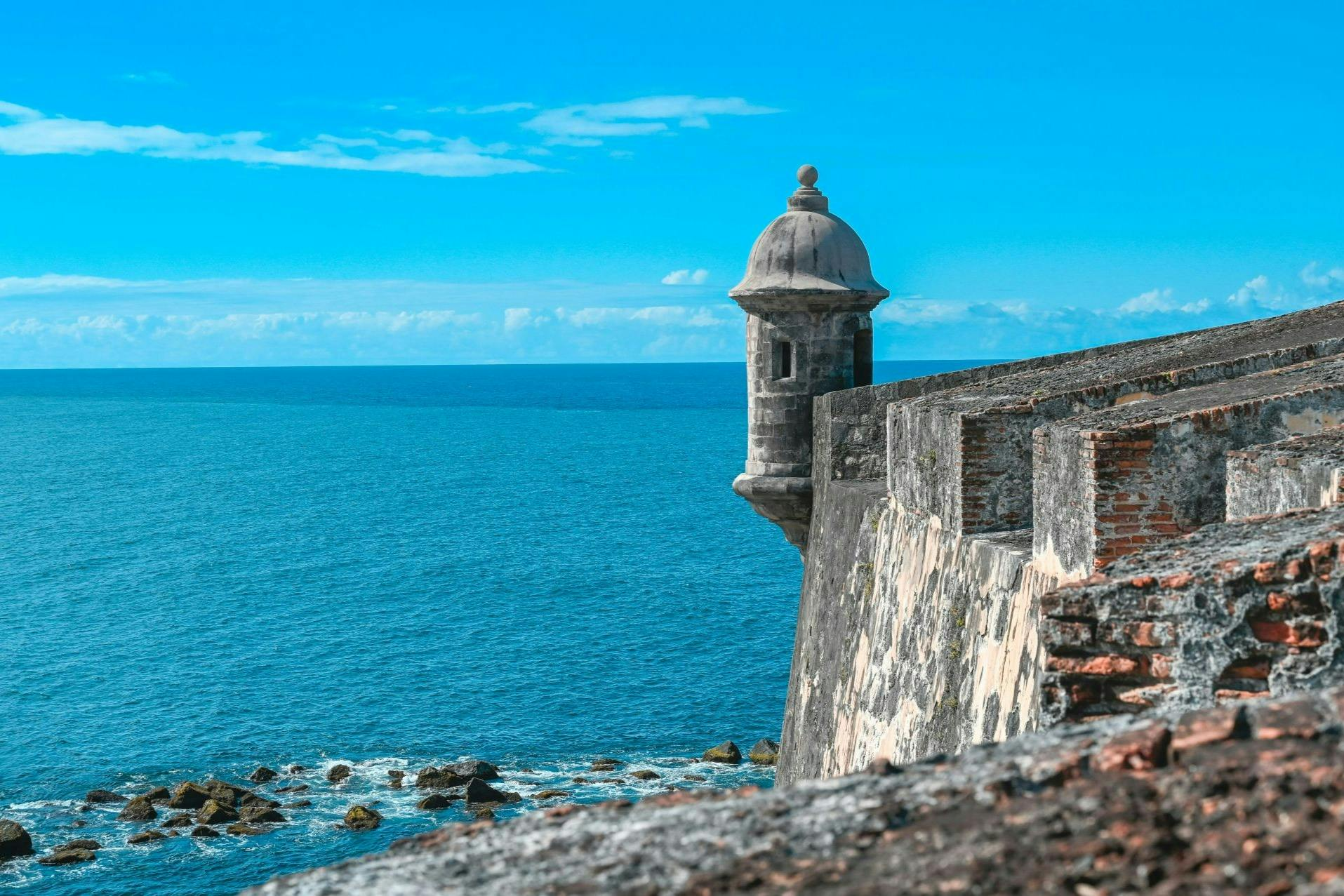 Old San Juan: Small Group Guided Tour + Castillo San Felipe del Morro Entry - Photo 1 of 8