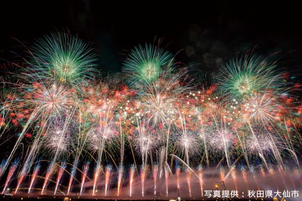 [Omagari Fireworks Festival] Seat ticket + souvenir original towel (ticket sent in advance) - Photo 1 of 7
