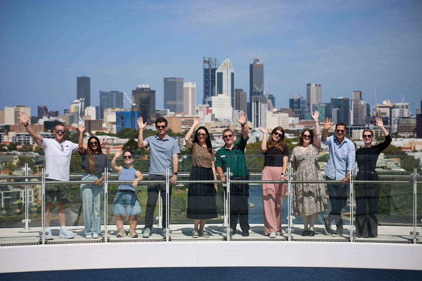 Optus Stadium: Sky View Deck Guided Tour - Photo 1 of 6