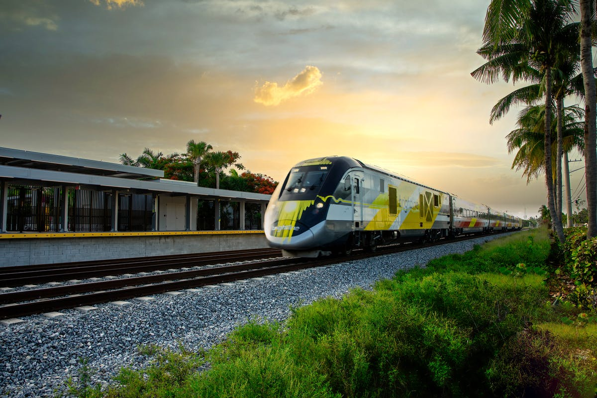 Orlando International Airport: One-Way Brightline Train from Miami Central - Photo 1 of 6