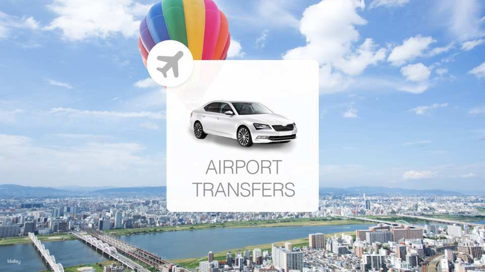 Osaka Airport (ITM) Private Transfer to Osaka/Kyoto/Nara/Kobe | Japan - Photo 1 of 6
