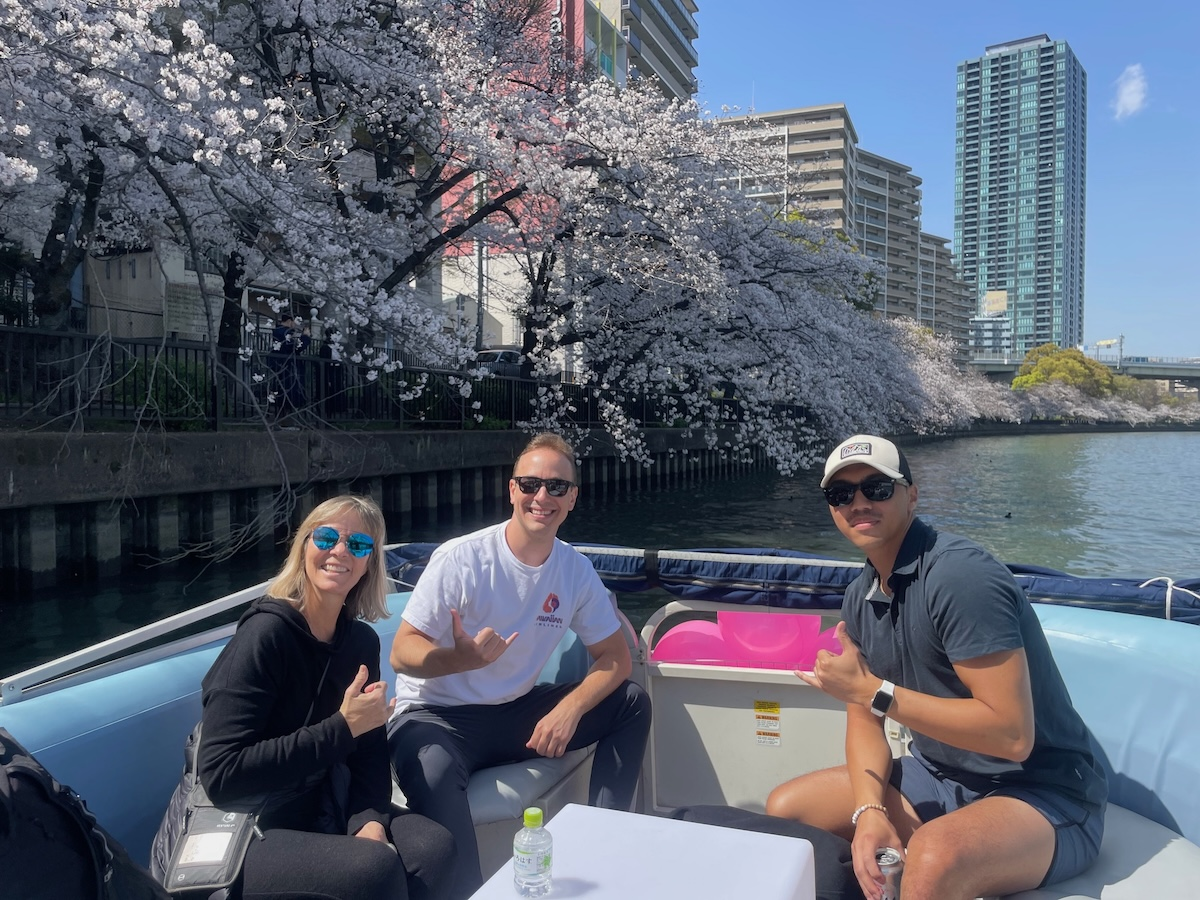 Osaka Cherry Blossom Cruise - Photo 1 of 7