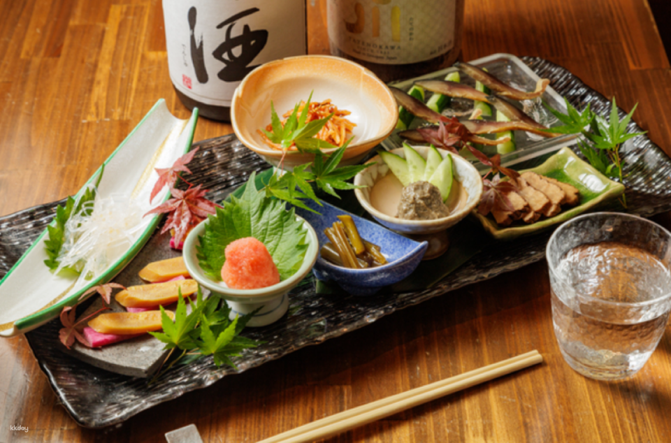 Osaka, Japan｜Horigakido Horigakido Nakazaki-machi Kappo｜Seasonal delicacies hidden in old house neighborhoods - Photo 1 of 7