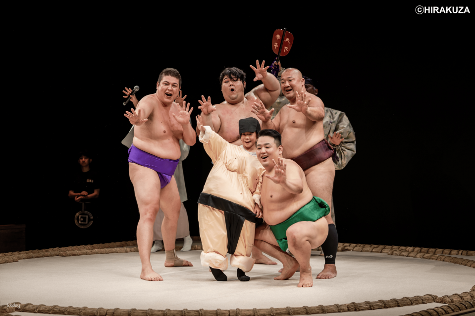 Osaka Sumo Culture Experience | THE SUMO HALL Hirakuza Osaka Sumo Show Tickets - Photo 1 of 10