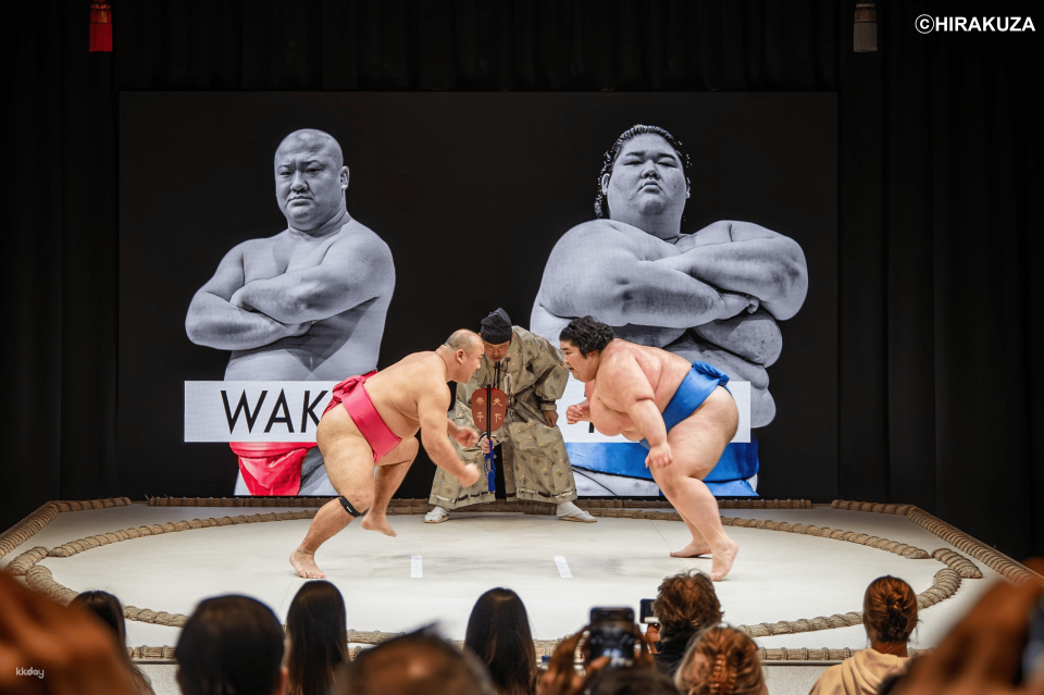 Osaka Sumo Culture Experience | THE SUMO HALL Hirakuza Osaka Sumo