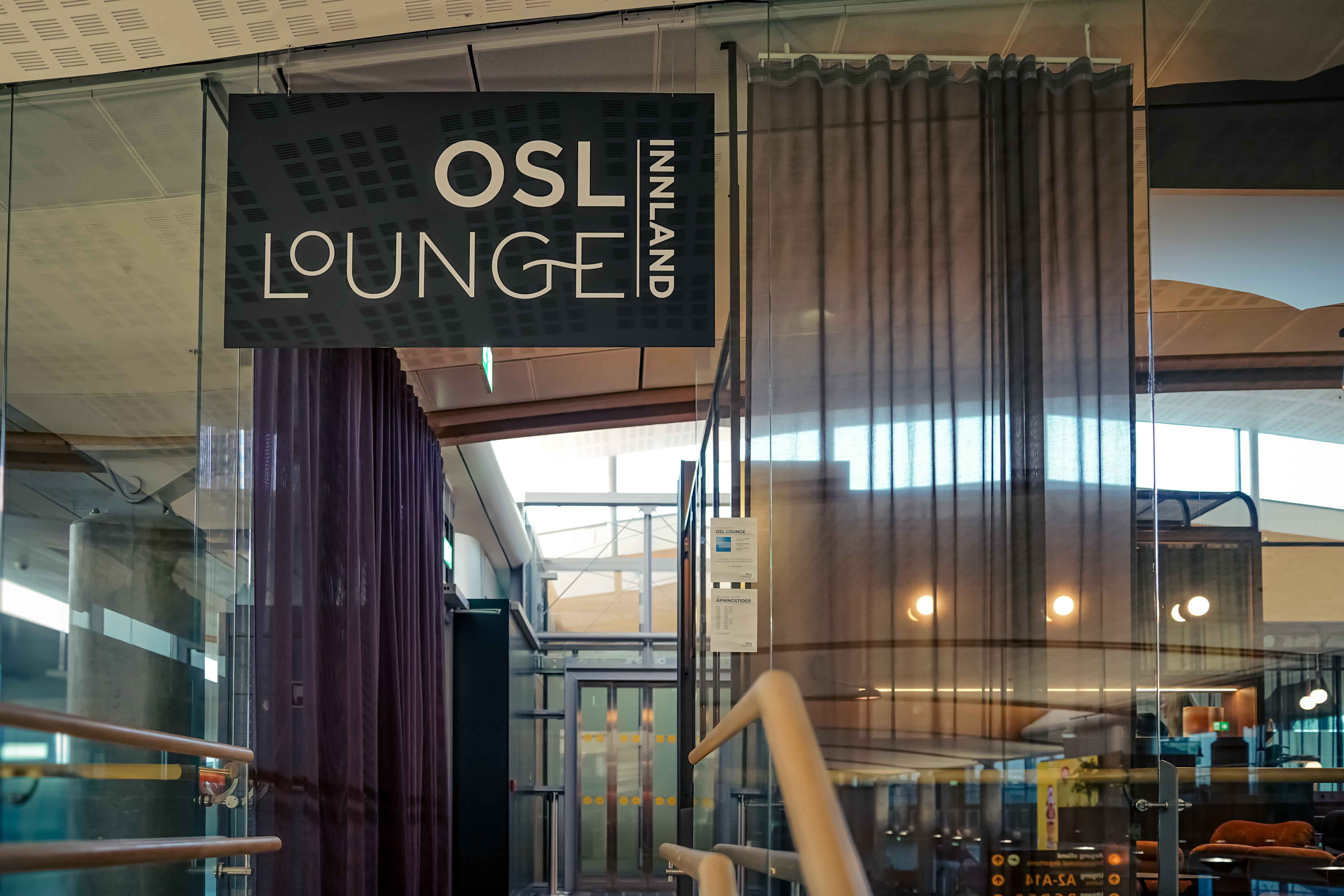 OSL Lounge Innland Gardermoen Airport - Photo 1 of 6
