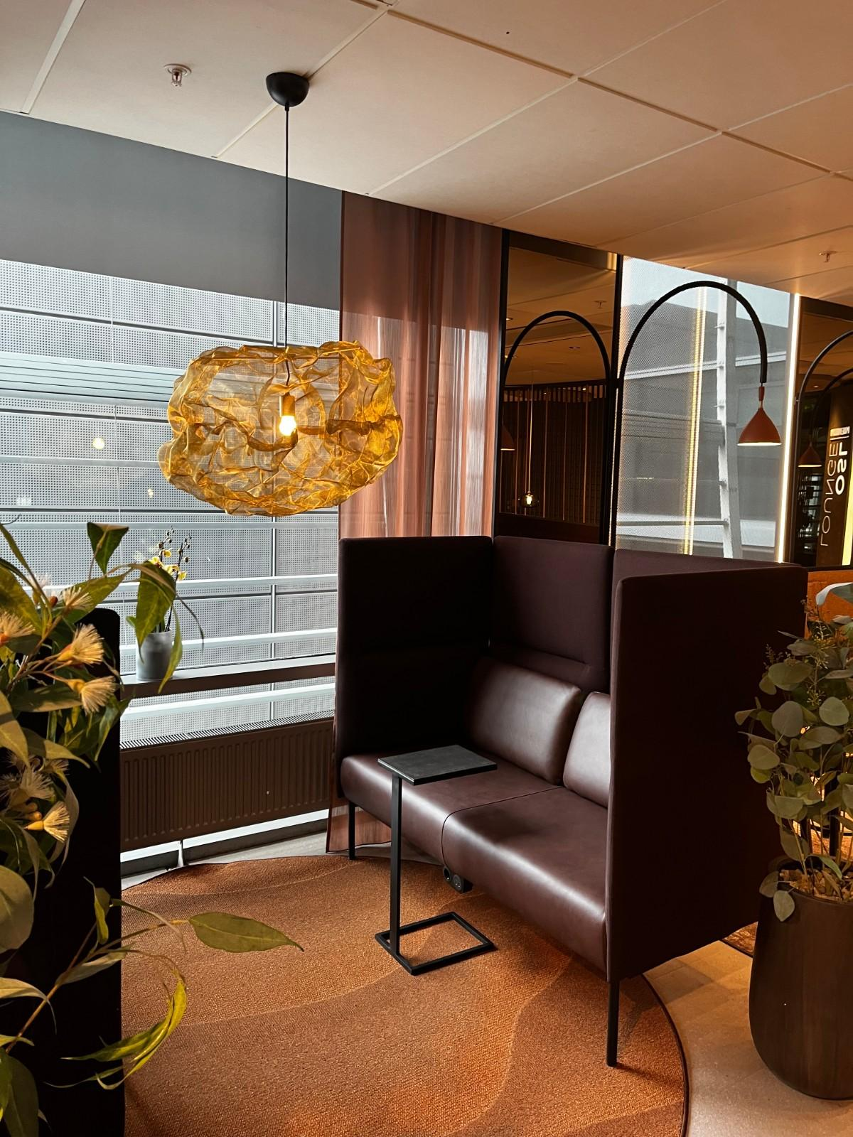 OSL Lounge (International Area) Gardermoen Airport - Photo 1 of 6