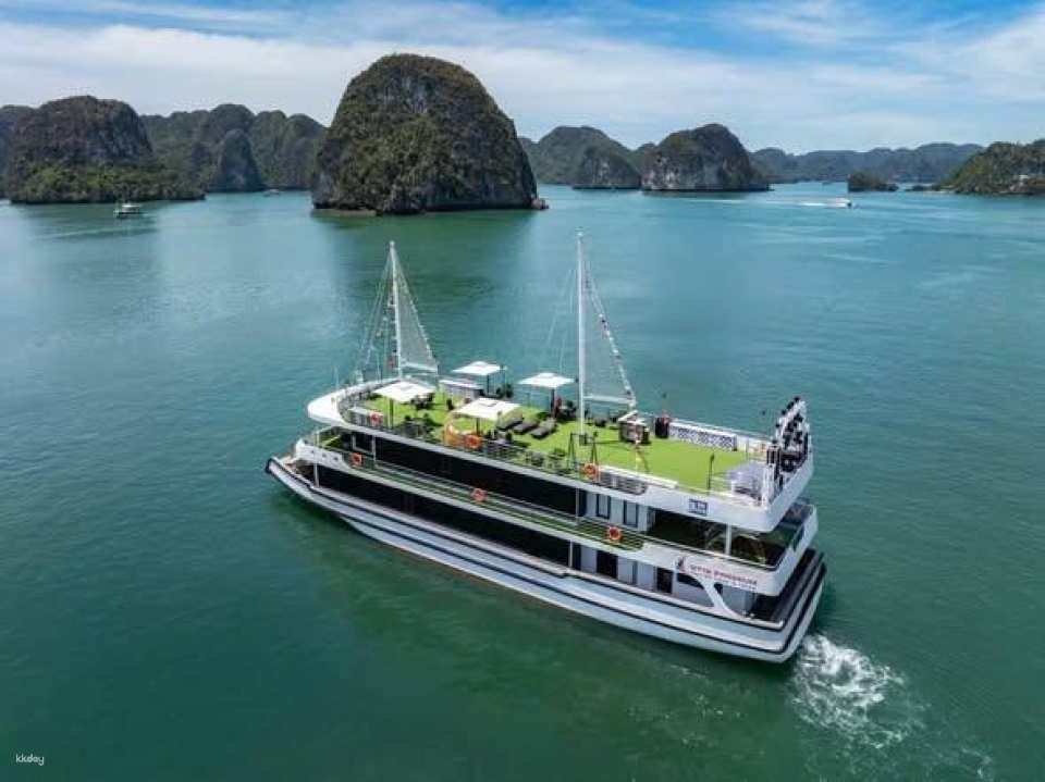 Otis Premium Cruise | Explore Ha Long Bay with Jacuzzi Pool | Optional Round-trip Transfer from Hanoi - Photo 1 of 10