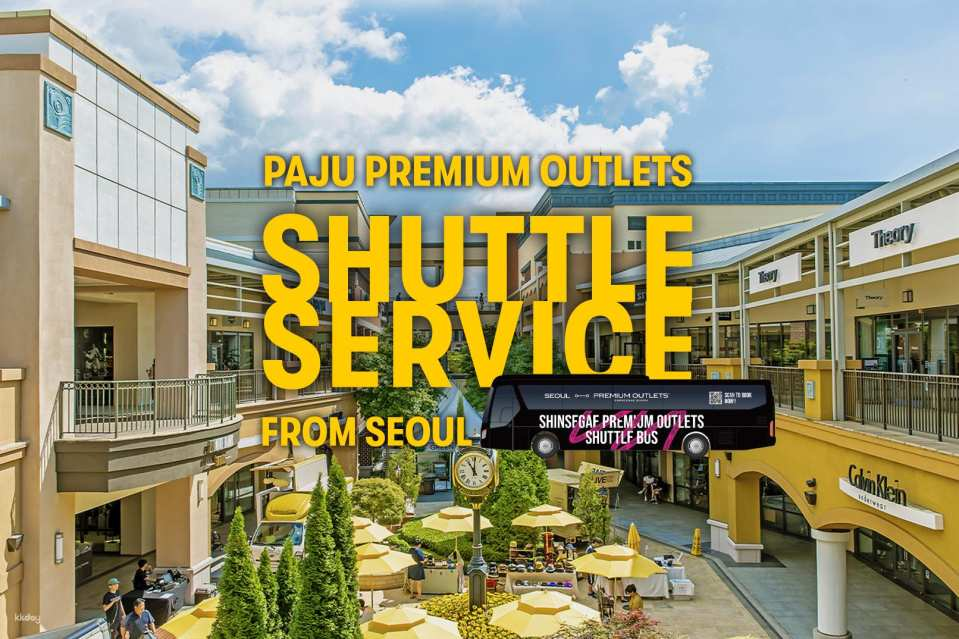 Paju Premium Outlets Round Trip Shuttle Bus from Seoul - Photo 1 of 1