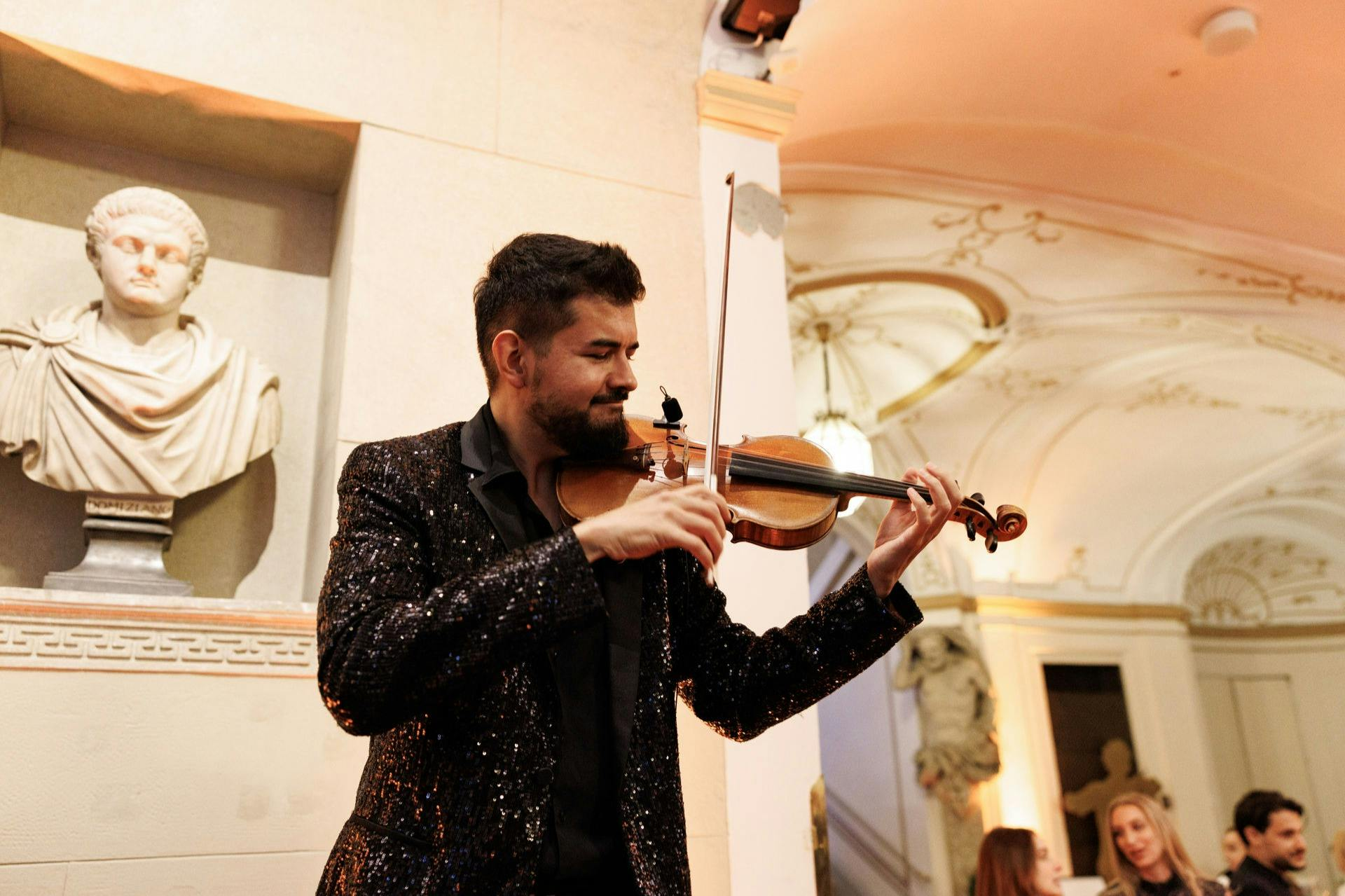 Palais Auersperg: Midnight Society Entry Ticket - Photo 1 of 6