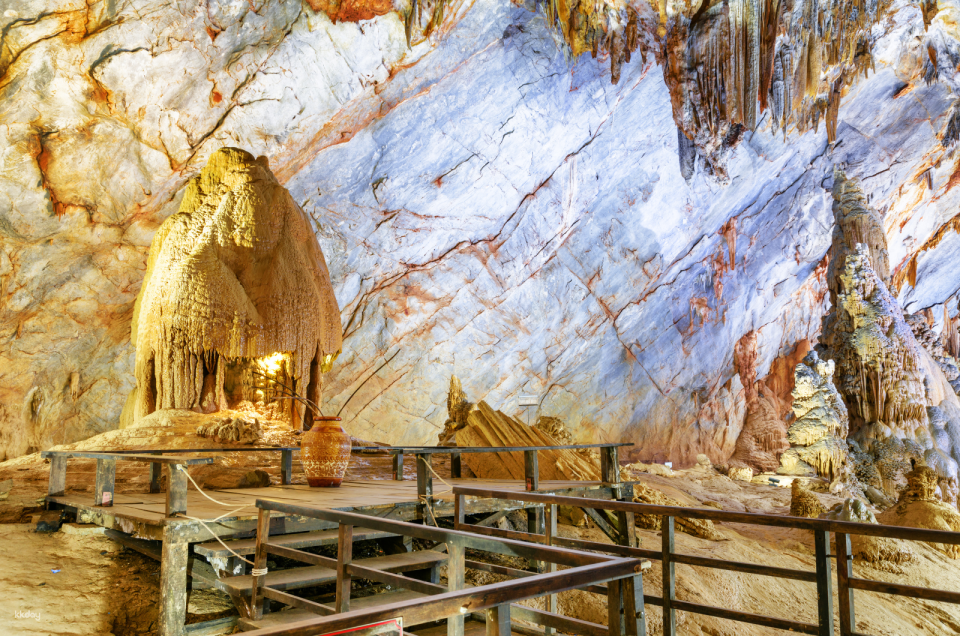 Paradise Cave Exploration & Local Village Experience Day Tour | Departure from Dong Hoi & Phong Nha - Photo 1 of 10
