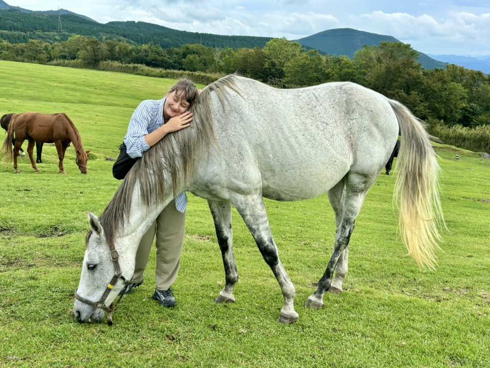 Pasture Hike with Horse Whisperer at Horse Trust in Kagoshima‼ - Photo 1 of 17