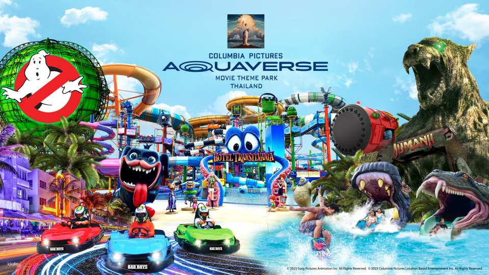Pattaya Columbia Pictures Aquaverse Water Park Ticket | Thailand - Photo 1 of 10