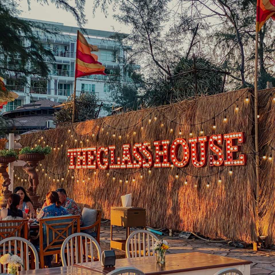 Pattaya Glass House Boho Sunset Cafe | Reservation Service - Photo 1 of 6