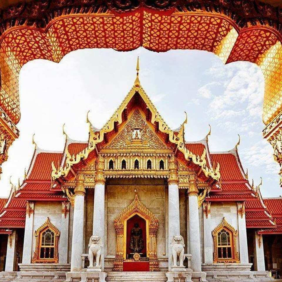 Pattaya Private Check-out Tour + Airport Drop-off (Includes Bangkok Wat Pho Temple Admission, Massage, and Baiyoke Buffet) - Photo 1 of 5