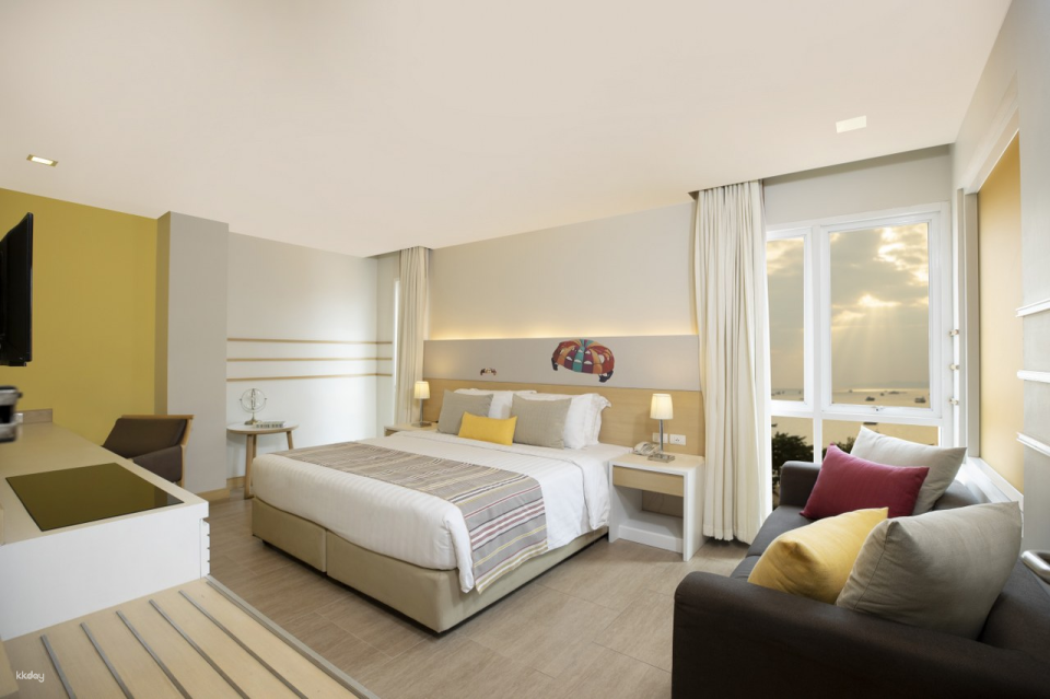 Pattaya Sea View Staycation (Pattaya) | ประเทศไทย - Photo 1 of 9