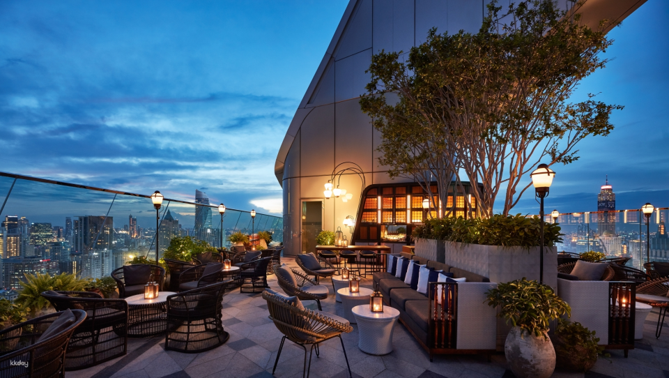 Photo inspiration: Picture Idea: Penthouse Bar Grill Rooftop At Park Hyatt Bangkok Level 36