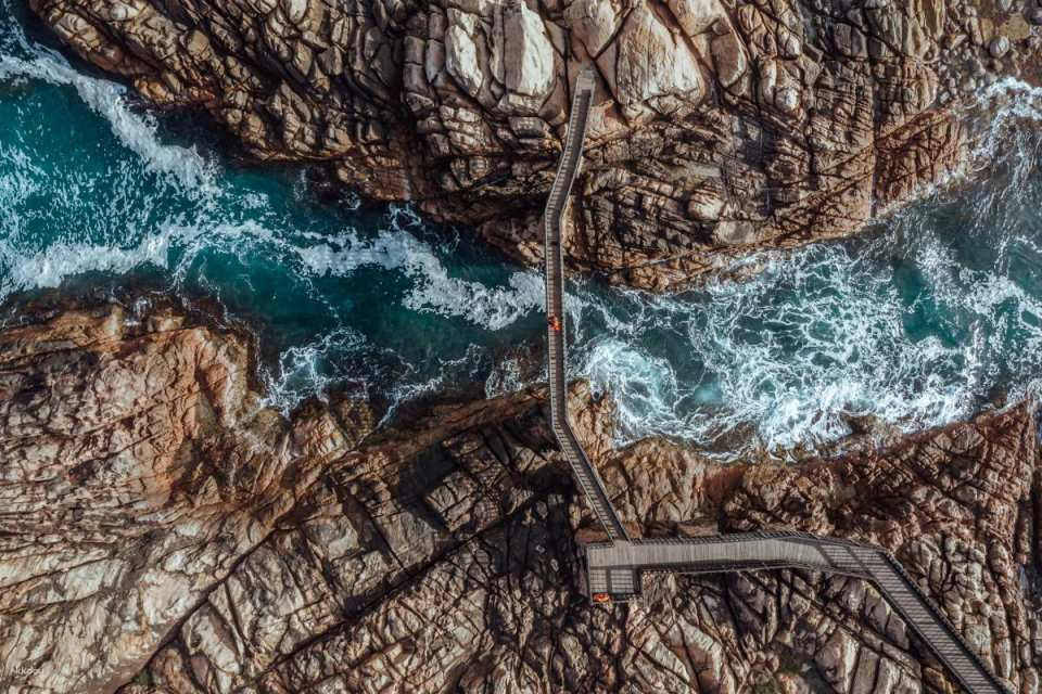 [Perth, Western Australia Day Trip] Departs Tuesday | Busselton Pier Railway, Canal Rock Bridge [Small Group of 11 or less] - Photo 1 of 4