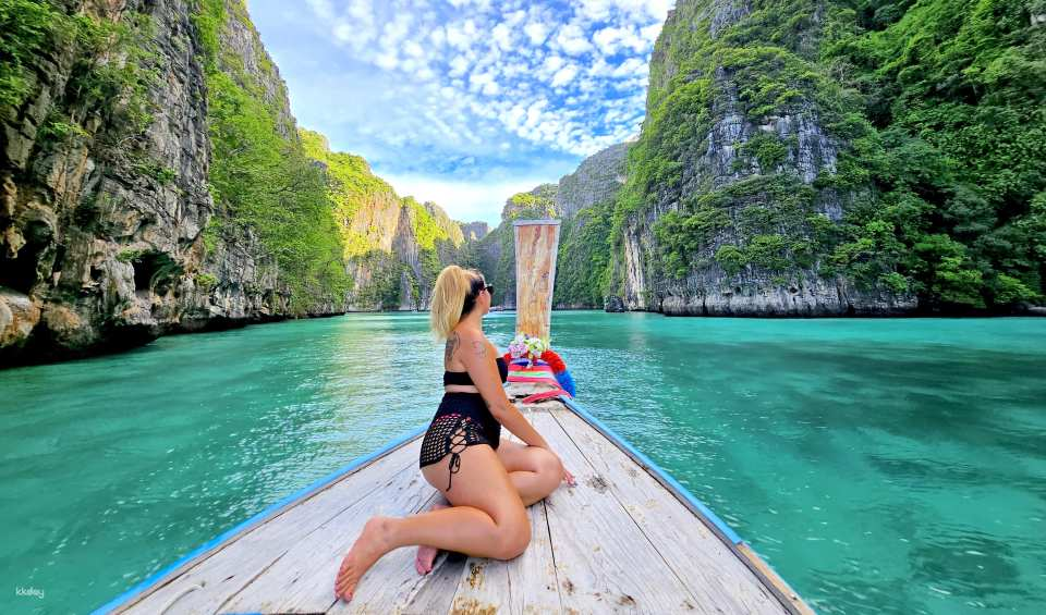 Phi Phi Island Private Longtail Boat to Maya Bay with Snorkeling | Thailand - Photo 1 of 10