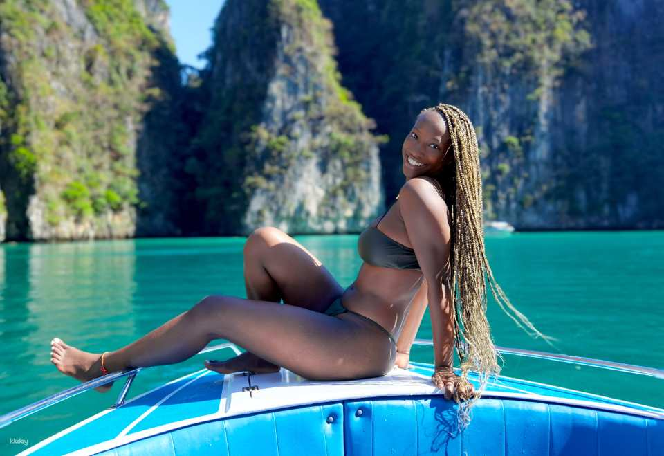 Phi Phi Island Sunset Speedboat Tour with Maya Bay and Bioluminescent Plankton | Thailand - Photo 1 of 10