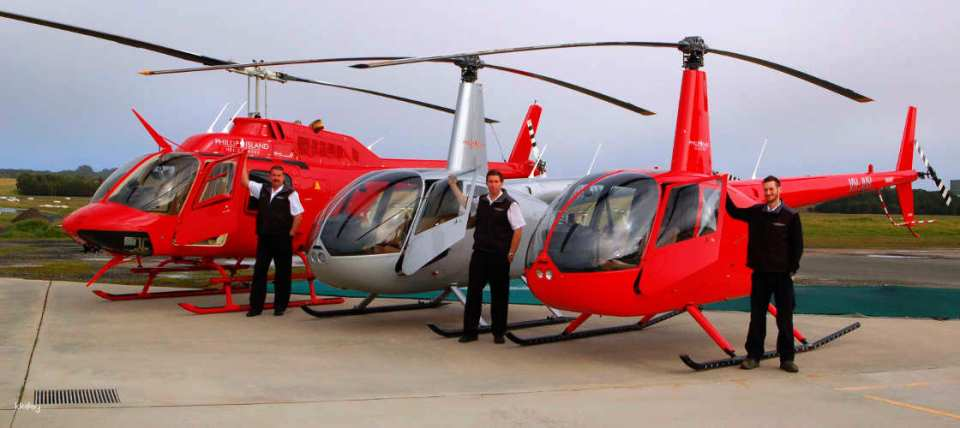 Phillip Island Full Island 25-min Helicopter Flight from Melbourne | Victoria - Photo 1 of 6