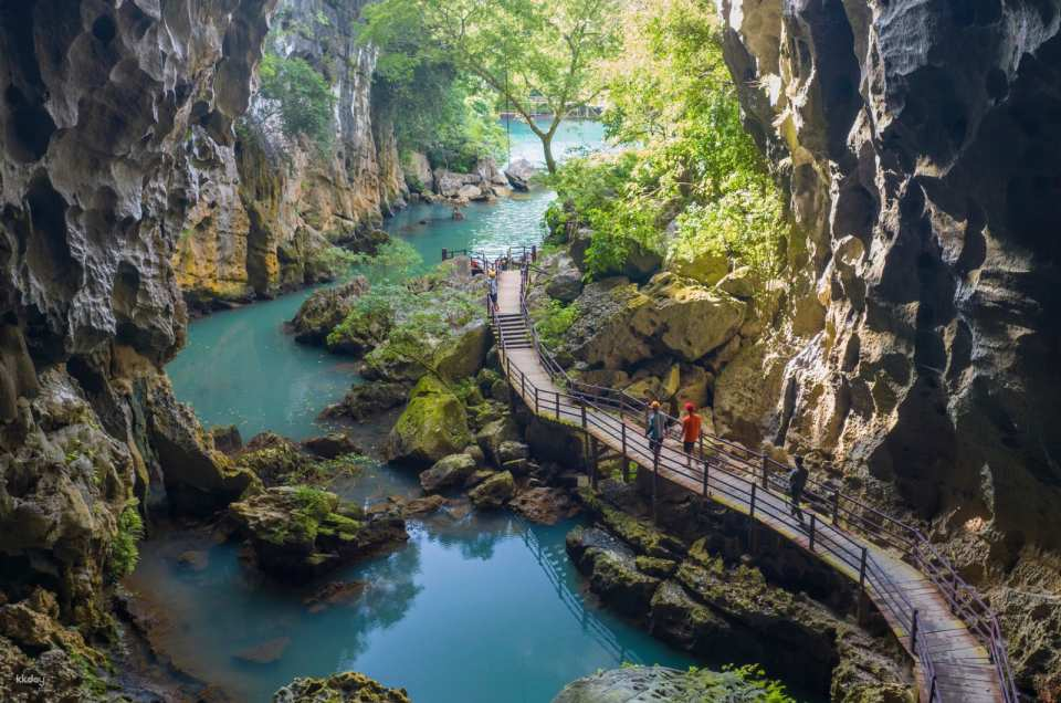 Phong Nha – Ke Bang National Park Cave: Zipline Dark Cave & Paradise Cave | 1 Day | Departure from Dong Hoi & Phong Nha - Photo 1 of 10