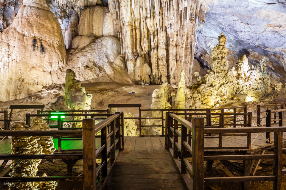 Phong Nha National Park | Paradise Cave Half-Day Tour | Departure from Dong Hoi / Phong Nha - Photo 1 of 10