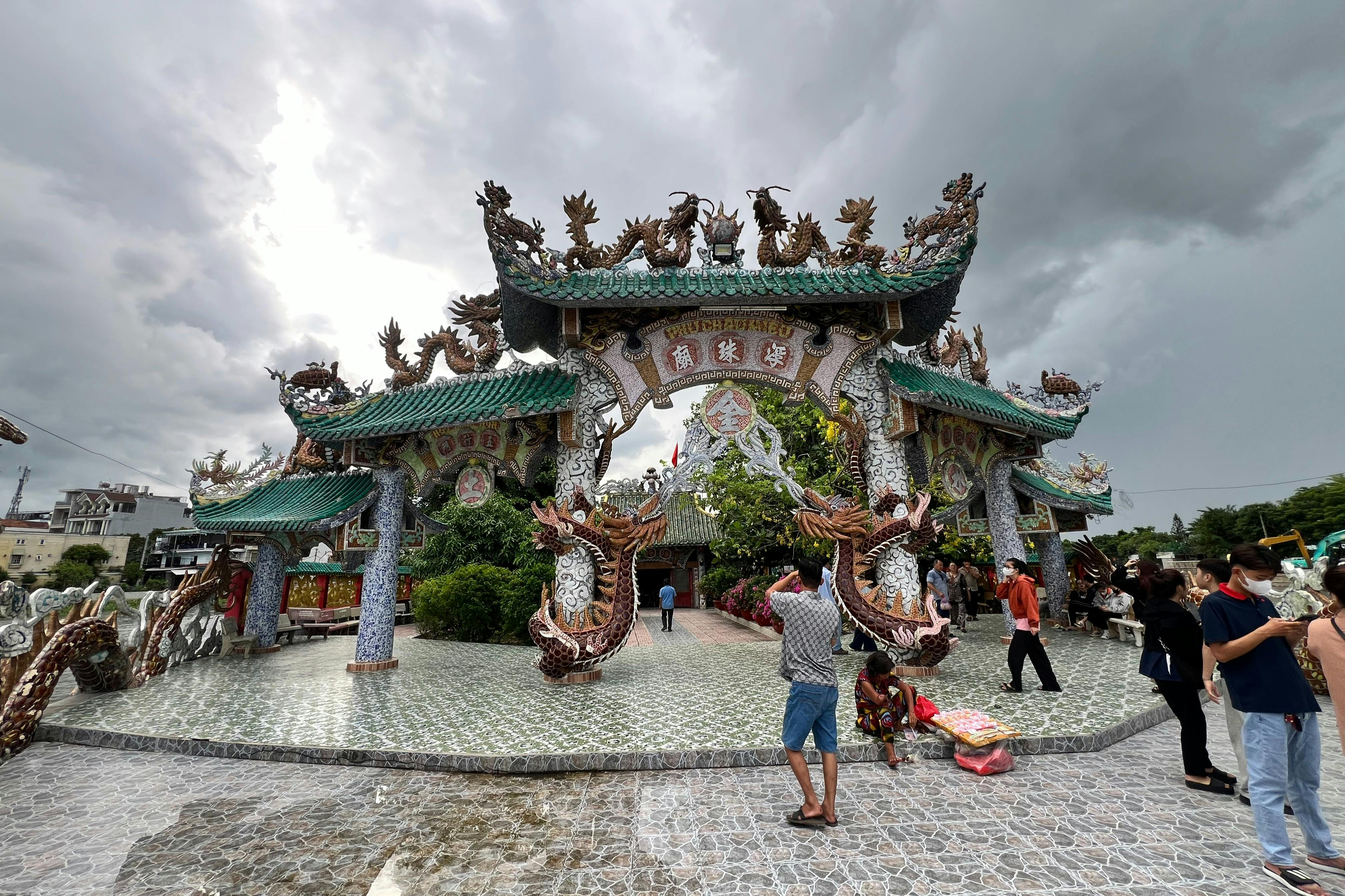 Phu Chau Floating Temple & Binh Quoi Tourist Village: Guided Speedboat Tour - Photo 1 of 7