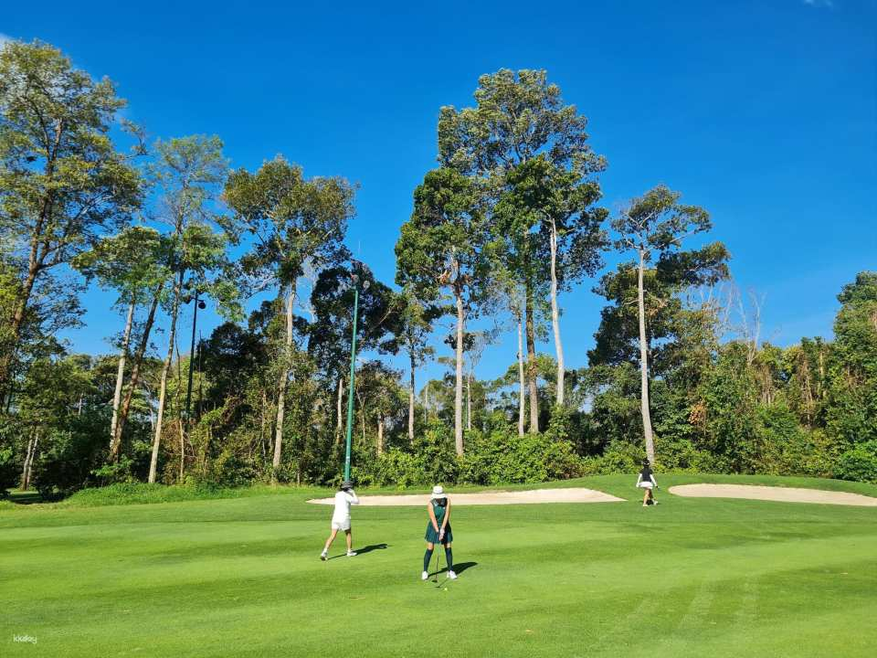 Phu Quoc| 18-Hole Experience - Vinpearl Golf Phú Quốc One day with Private transfer | Departure from Phu Quoc Island - Photo 1 of 6