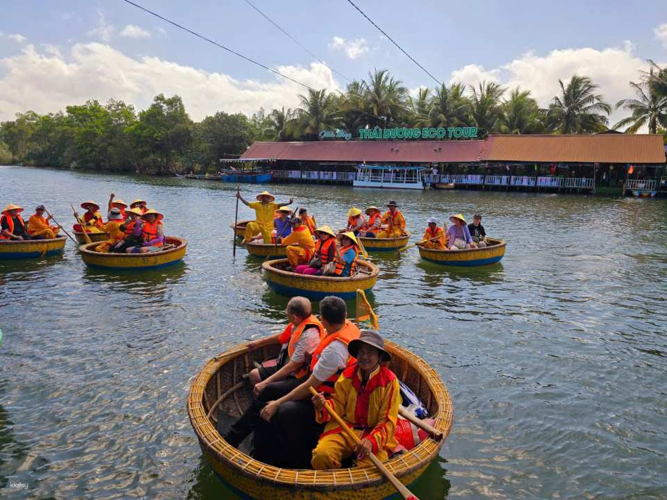 Phu Quoc: Bamboo Basket Boat Tour on Cua Can River - Photo 1 of 10