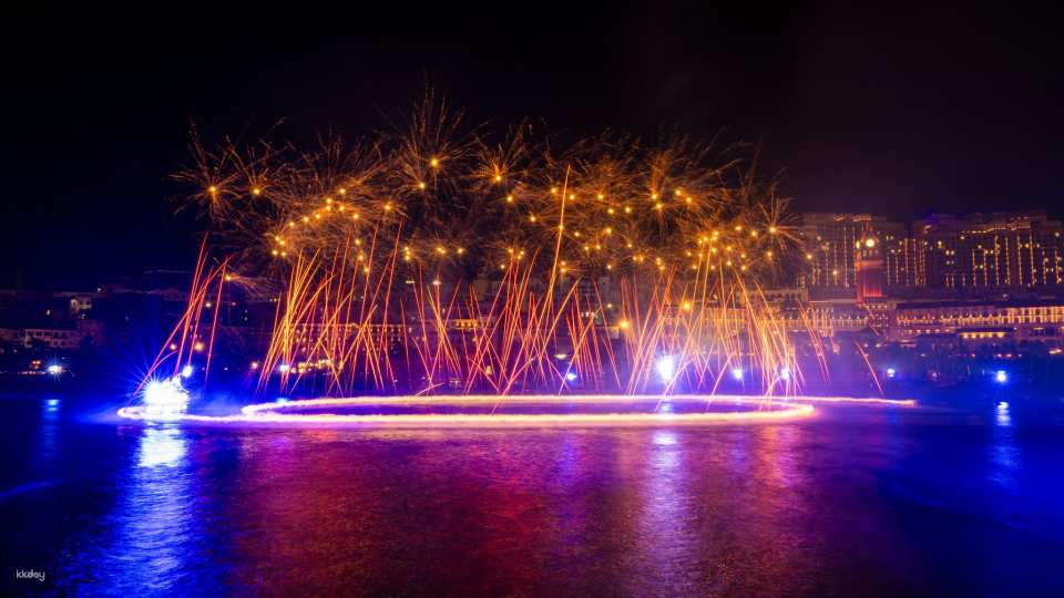 Phu Quoc Best Night Tour: BBQ Dinner, Kiss Bridge Sunset & Symphony of the Sea - Photo 1 of 10