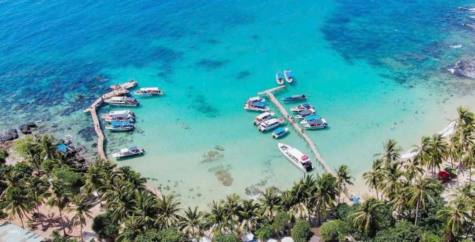 Phu Quoc in One day: Discovery 2 Island by Boat - Fishing and Snorkeling to See Coral Reefs - Photo 1 of 6