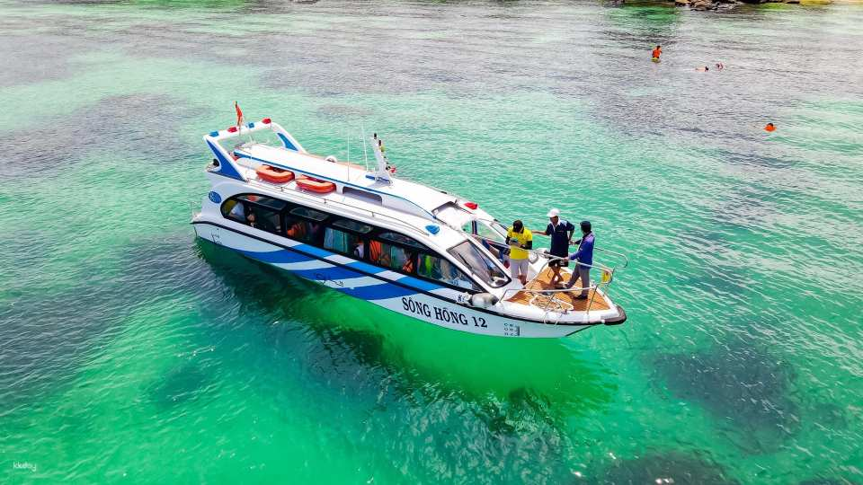 Phu Quoc in One day: Seatour by Speedboat for 4 Islands - Photo 1 of 6