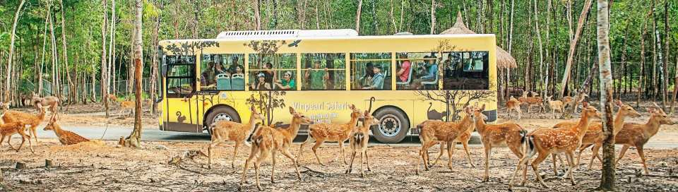 Phu Quoc Island, Vietnam | Vinpearl Safari (Safari Bus Included) & VinWonders Phu Quoc Day Tour - Photo 1 of 6