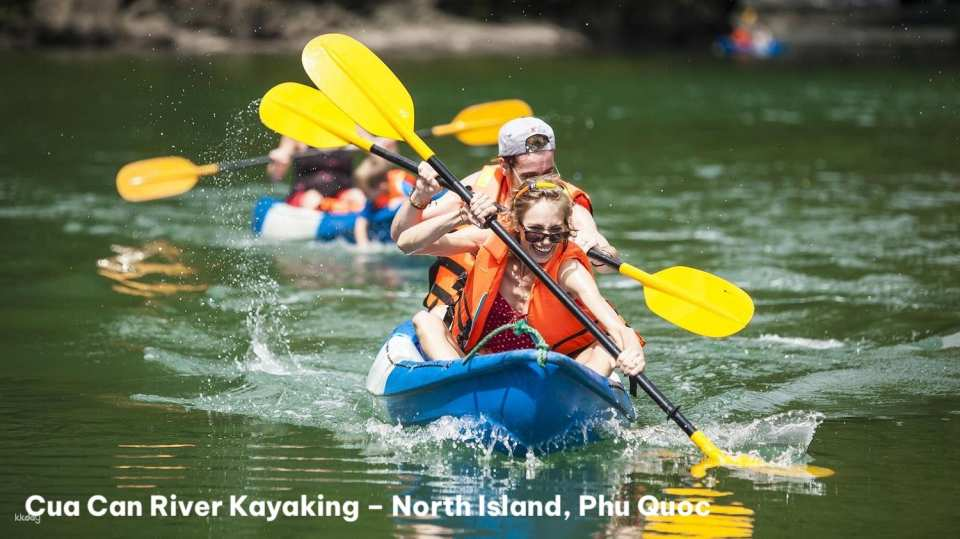 Phu Quoc North Island Day Tour | Kayaking, Rach Vem Starfish Beach & Grand World | Departure from Phu Quoc | aloba02 - Photo 1 of 10