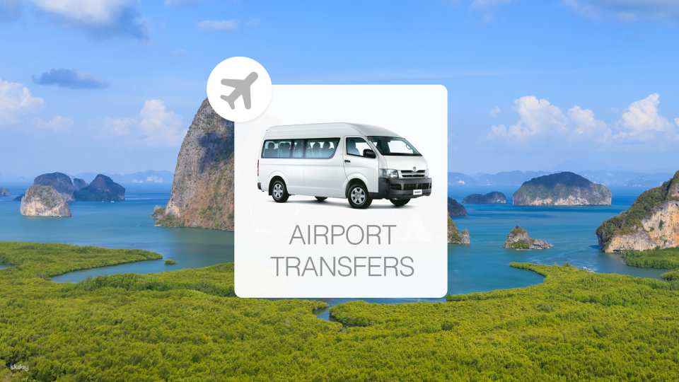 Phuket Airport Private Transfer: Phuket Hotels or Khao Lak Resorts - Photo 1 of 7