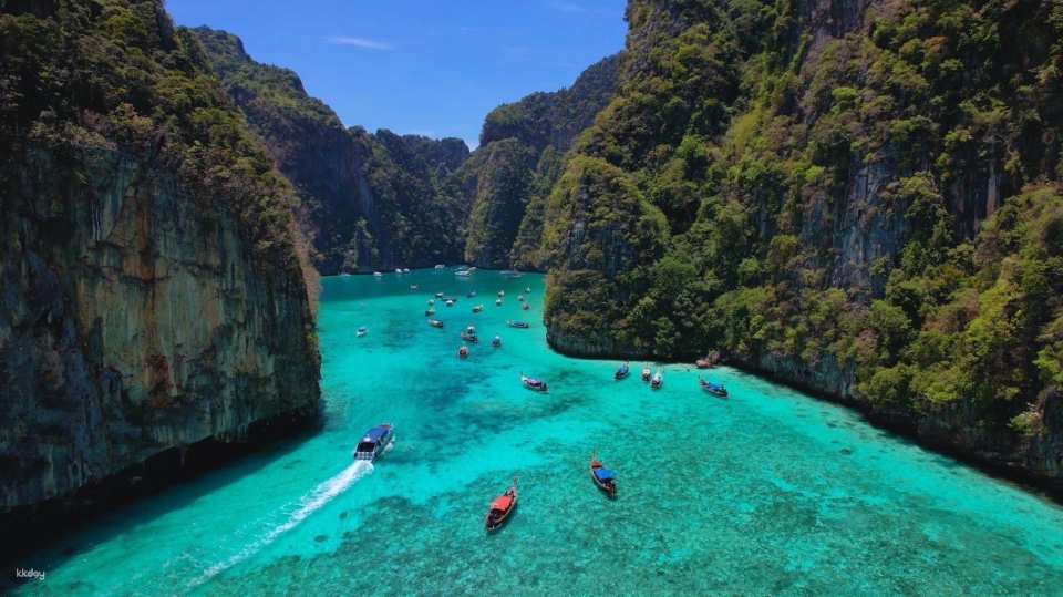 Phuket | Phi Phi Island & Khai island+Maya Bay+Pileh Lagoon Day Tour by Speed boat | Departure from Phuket - Photo 1 of 9