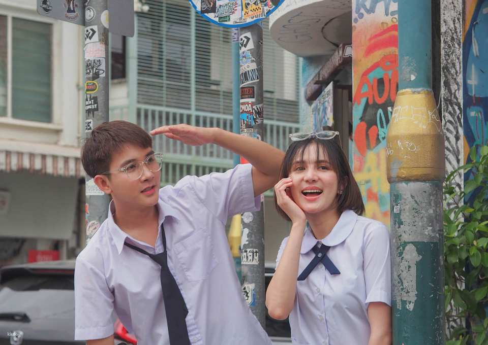 Phuket: Thai Student Uniform Experience in Old Town | Thailand - Photo 1 of 10