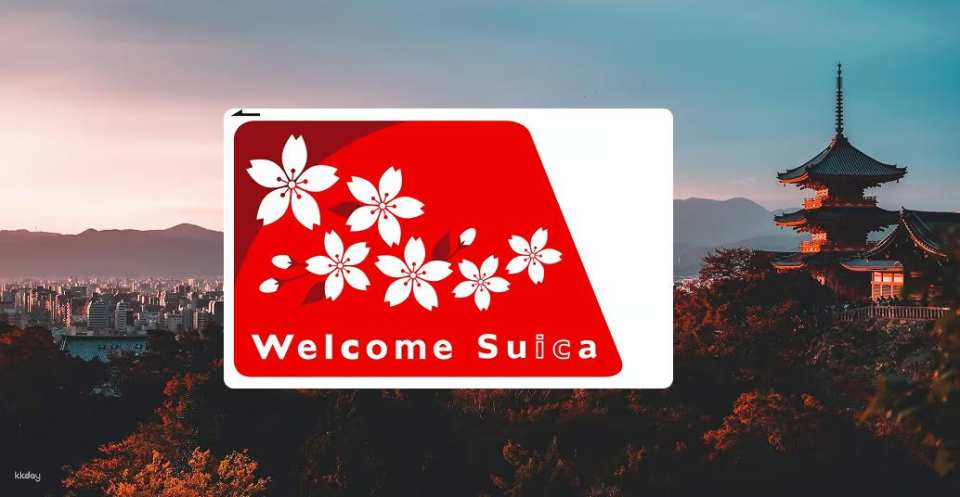 Pick up your Welcome Suica IC card at Fukuoka Airport, Japan | JR, subway, and bus compatible transportation card - Photo 1 of 5