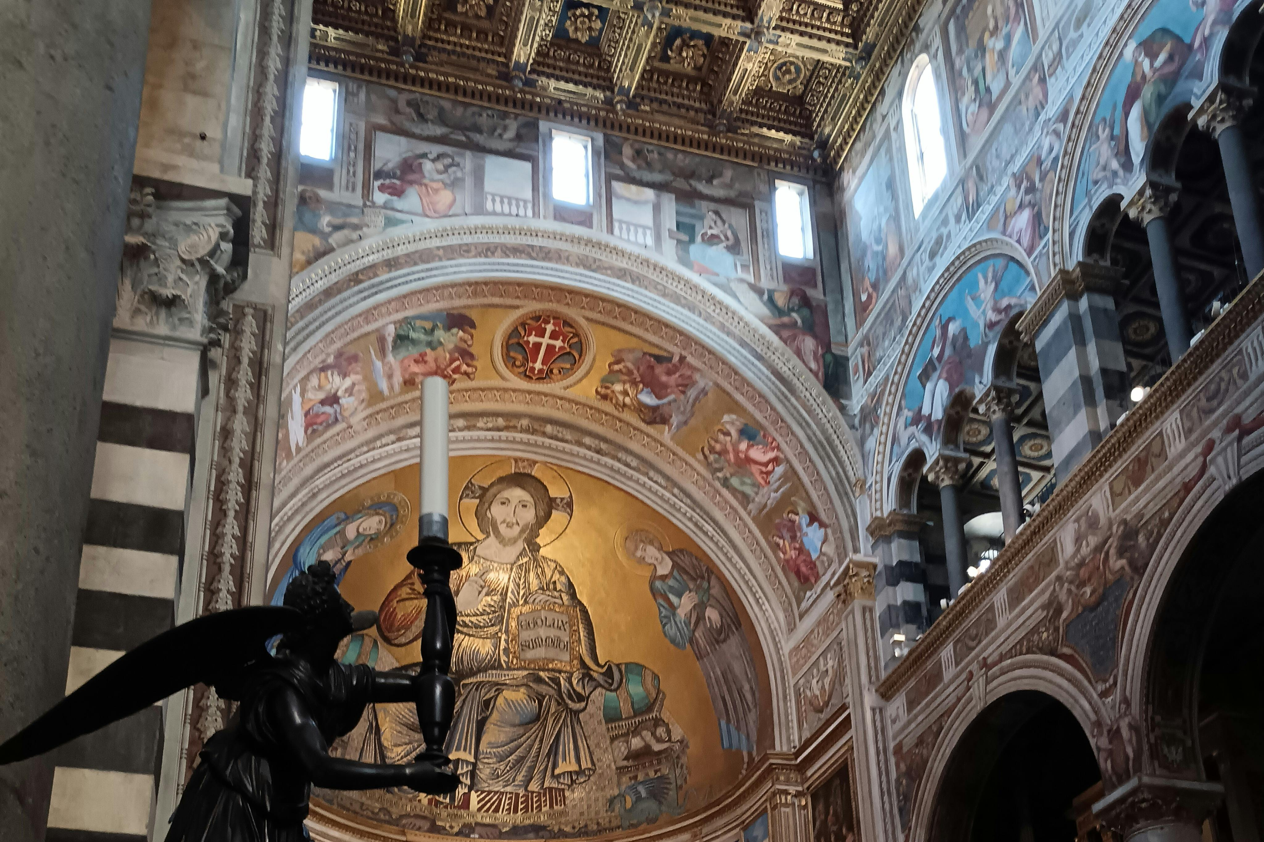 Pisa Leaning Tower & Cathedral: Entry Ticket with Multilingual Audio App - Photo 1 of 11