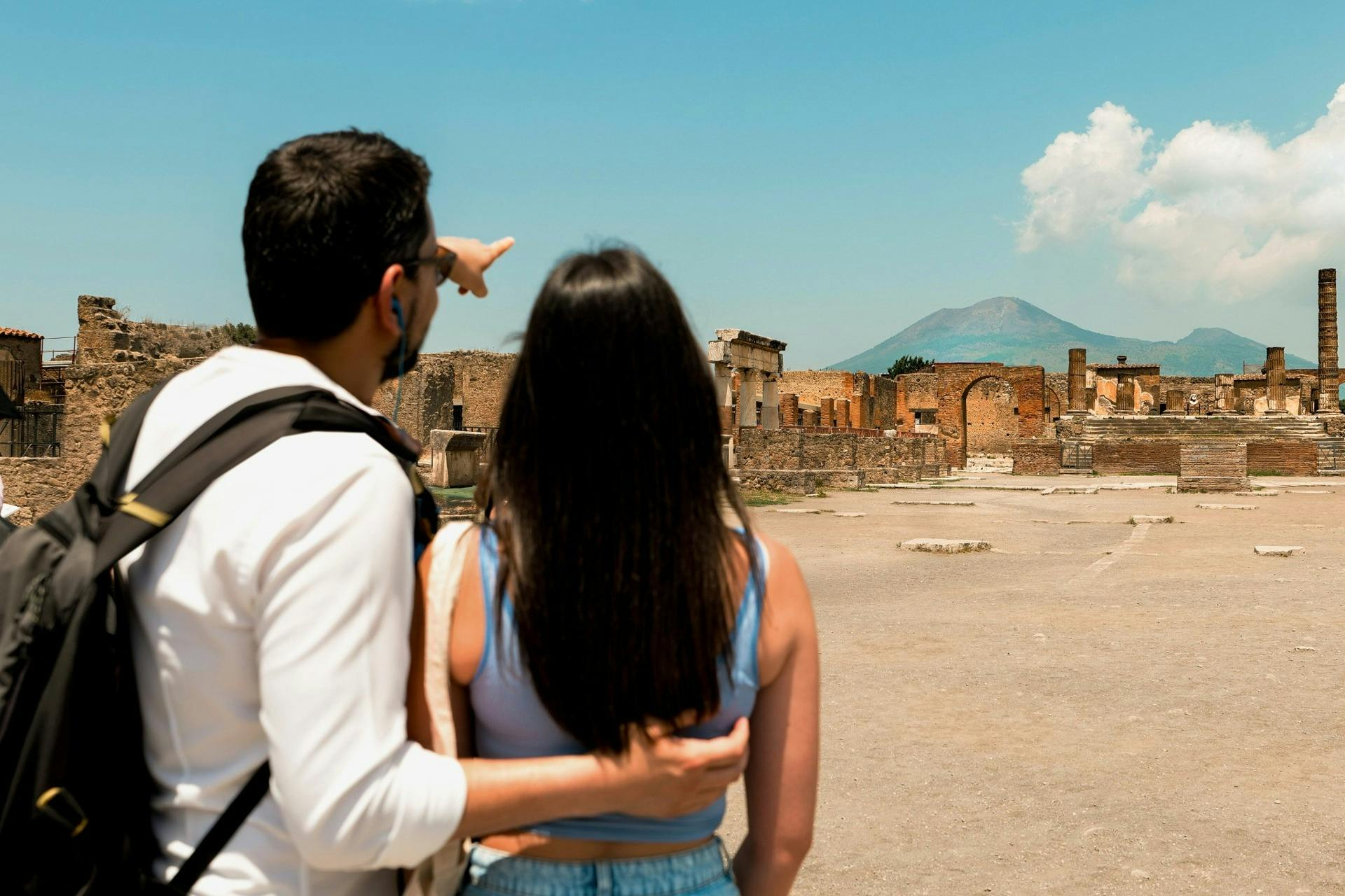 Pompeii Plus: Reserved Entry + Audio Guide - Photo 1 of 7