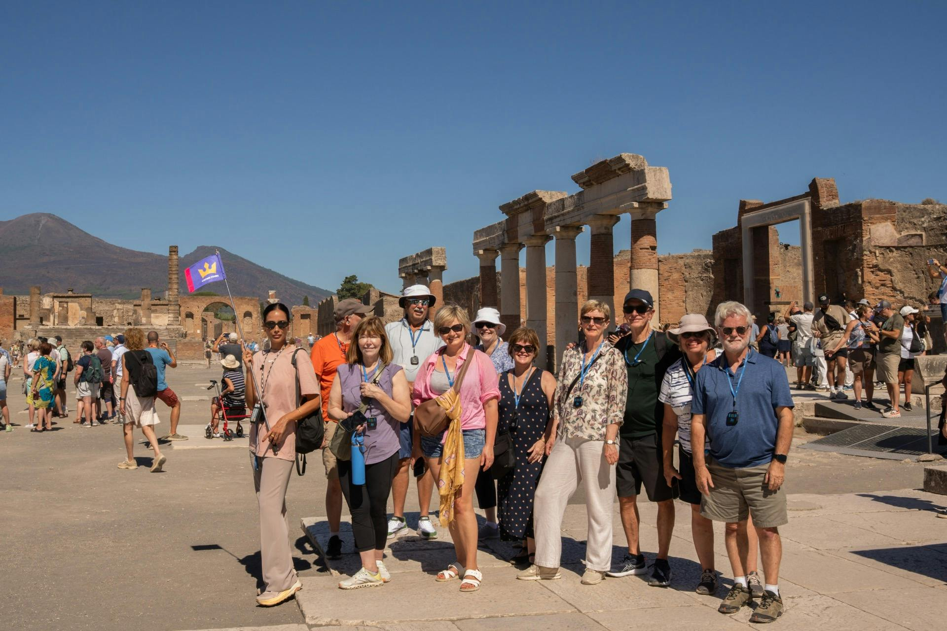 Pompeii & Sorrento: Small Group Day Trip from Rome - Photo 1 of 8